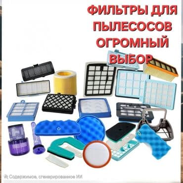 аренда моющий пылесос: В наличии фильтры на разные пылесосы:LG, SAMSUNG,THOMAS — 1