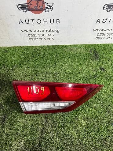 Фонарь крышки багажника Hyundai Avante AD 1.6 G4FD 2018 лев. (б/у)