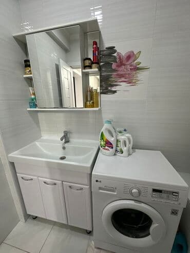 боконбаева молодая гвардия: 2 комнаты, 62 м², Индивидуалка, 5 этаж, Евроремонт — 14