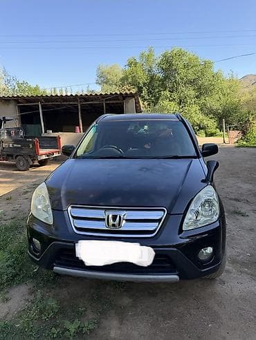 Honda CR-V: 2005 г., 2.4 л, Автомат, Бензин, Кроссовер