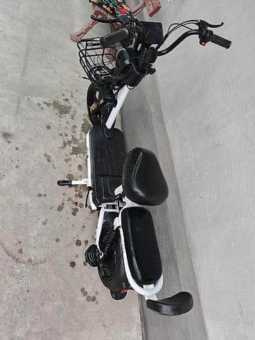 amg 55: Электровелосипед/электроскутер городского типа с двумя сиденьями - — 2