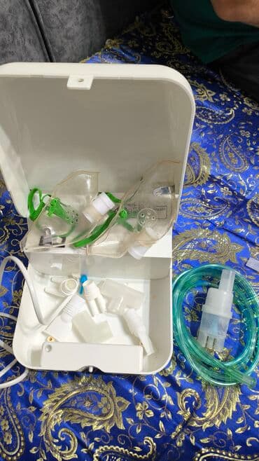 Вальгусные шины: ИнгаляторАктивируемый вдохом небулайзер. Специальная конструкция — 3