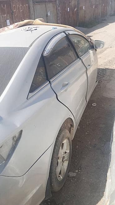 sprinter 315: Hyundai Sonata: 2014 г., Газ, Седан — 3