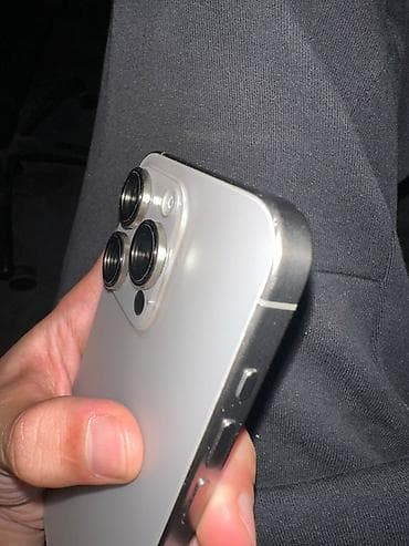 ipnone 13: IPhone 15 Pro, Natural Titanium, Коробка — 5