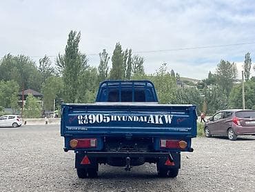 кузов портер 2: Легкий грузовик, Hyundai, Стандарт — 5