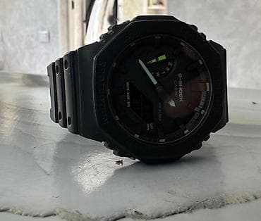 Casio G‑SHOCK GA‑2100 (Black) - Оригинальные наручные часы серии — 2