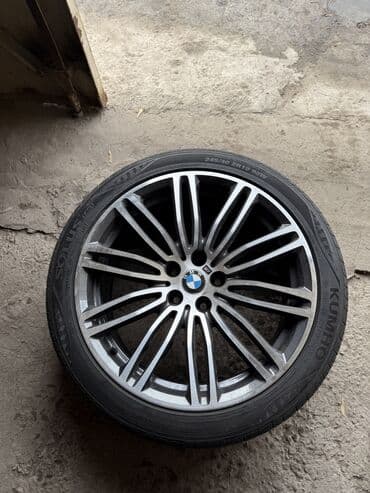 Водный транспорт: Колеса в сборе R 19, Всесезонная, Комплект, Легковые, Литые, отверстий - 5 — 6