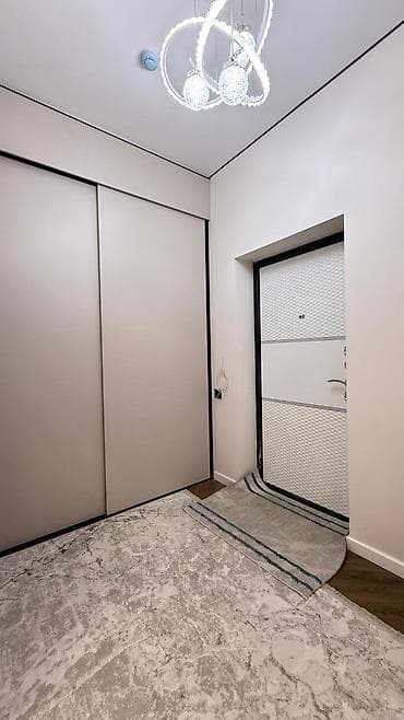 discovery studio: 2 комнаты, 59 м², Асанбай мкр Элитка, 13 этаж, Дизайнерский ремонт — 3