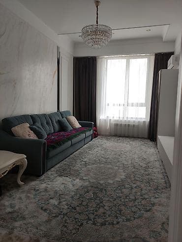 76: 2 комнаты, 76 м², 7 мкр Элитка, 11 этаж, Дизайнерский ремонт — 8