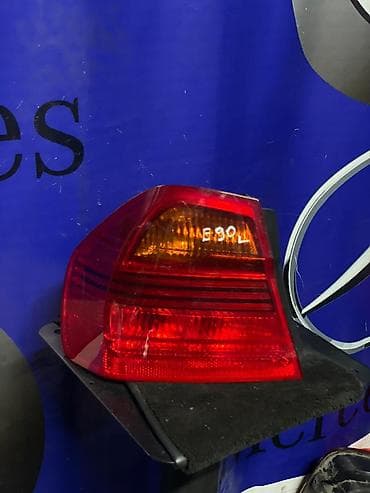Автозапчасти: Задний левый стоп-сигнал BMW 2007 г., Б/у, Оригинал, Япония — 1