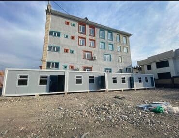 дом контейнера: Модульные домики/контейнеры из сэндвич‑панелей Назначение: - — 2