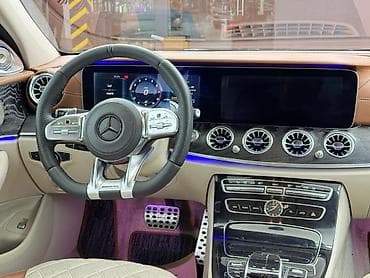 e34 2 5: Mercedes-Benz E-Class: 2017 г., 3 л, Автомат, Бензин, Седан — 8