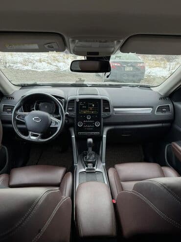 багаж машины: Renault QM6: 2019 г., 2 л, Автомат, Газ, Кроссовер — 8