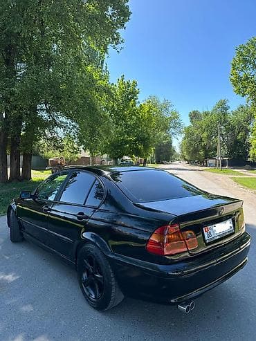 BMW: BMW 3 series: 2002 г., 1.8 л, Автомат, Бензин, Седан — 4