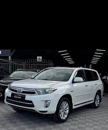 Унаа сатуу: Toyota Highlander: 2012 г., Автомат, Гибрид, Кроссовер — 6