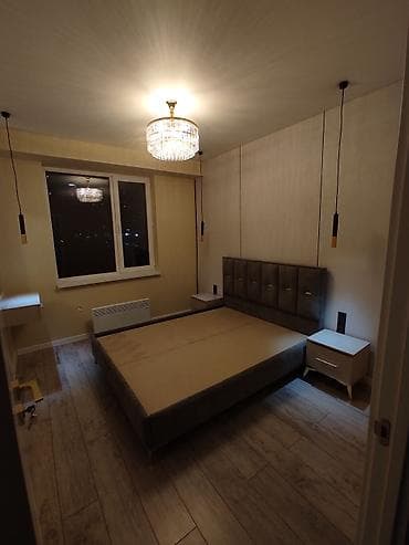 2 комнатные квартиры в бишкеке продажа: 2 комнаты, 50 м², Элитка, 2 этаж, Дизайнерский ремонт — 8