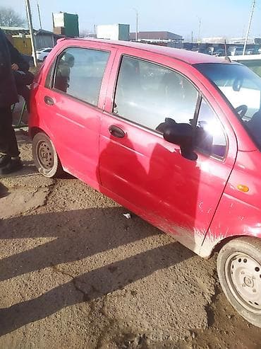 Продажа авто: Daewoo Matiz: 2000 г., Механика, Бензин, Хэтчбэк — 4