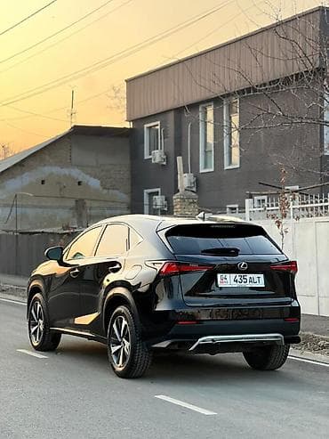 lexus es: Lexus NX: 2018 г., 2 л, Автомат, Бензин, Седан — 2