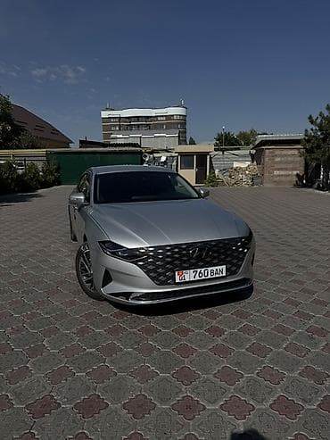 Унаа: Hyundai Grandeur: 2020 г., 3 л, Автомат, Газ, Седан — 1