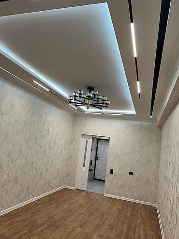 сдаю квартиру на долгий срок: Современная отделка квартиры под ключ - Интерьер: светлые стены с — 3