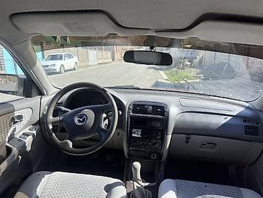 1: Mazda 626: 2000 г., 1.8 л, Ручные, Бензин, Седан — 7
