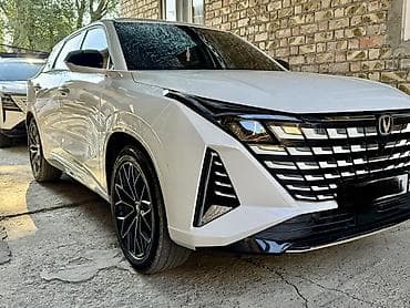 Транспорт: Changan Uni-Z: 2025 г., 1.5 л, Автомат, Бензин, Кроссовер — 2