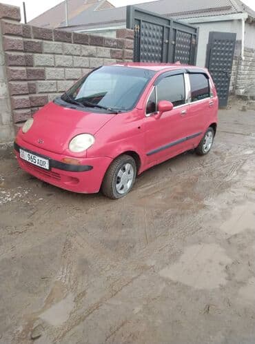 Daewoo Matiz: 2002 г., Механика, Бензин, Хэтчбэк