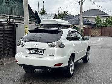 90: Toyota Harrier: 2004 г., 3 л, Автомат, Газ, Кроссовер — 4