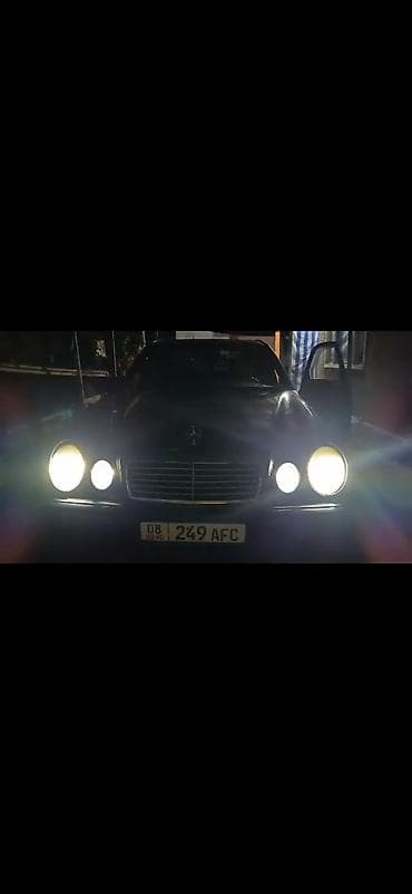 sprinter 2 9: Mercedes-Benz E-Class: 1997 г., 3.2 л, Автомат, Бензин, Седан — 5