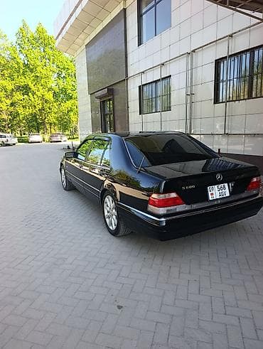 byd han: Mercedes-Benz S-Class: 1998 г., 5 л, Автомат, Бензин, Седан — 7