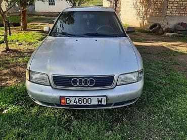 жигули 14: Audi A4: 1995 г., 1.6 л, Ручные, Бензин, Седан — 1