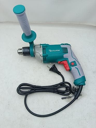 Ударная дрель SHTURM ST-801302 - Тип: ударная дрель (Impact Drill) -