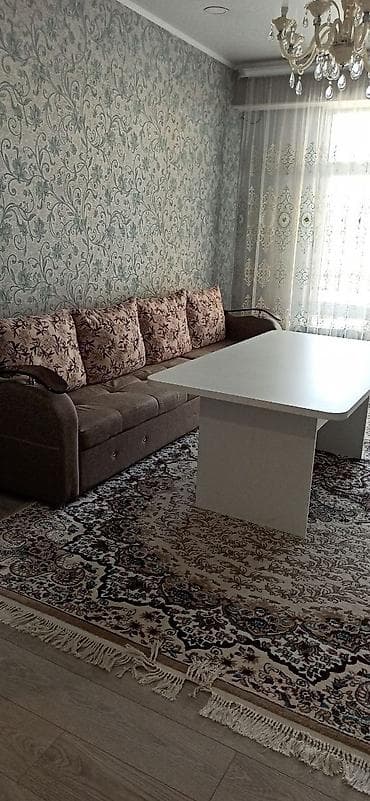 квартиры под ипотеку в бишкеке: 3 комнаты, 68 м², Элитка, 3 этаж, Евроремонт — 6