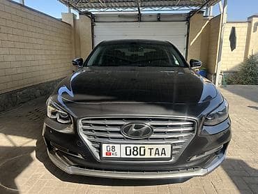 e star: Hyundai Grandeur: 2019 г., 3 л, Автомат, Газ, Седан — 1
