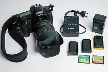 Продаю Canon EOS 5D MARK II с объективом EF 24-105mm 1:4 L IS USM 3