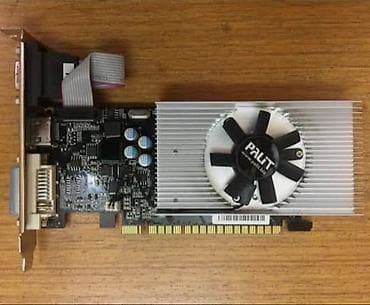 xbox x: Видеокарта, Б/у, Palit, GeForce GT, 2 ГБ, Для ПК — 1