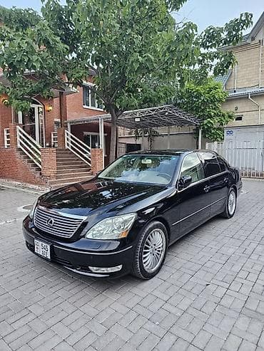 Lexus LS: 2004 г., 4.3 л, Автомат, Бензин, Седан