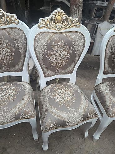 сонун мебел: Зал үчүн отургуч, Жаңы, Жыгач — 1