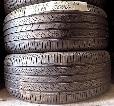 m5 e60: Шины 235 / 55 / R 17, Лето, Б/у, Пара, Легковые, Корея, Hankook — 1