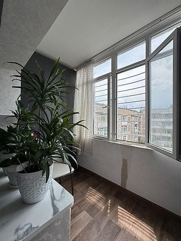 Квартиры: 1 комната, 33 м², Аламедин-1 мкр 105 серия, 9 этаж — 6
