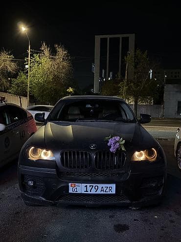 бенви: BMW X6: 2008 г., 0.3 л, Автомат, Бензин, Кроссовер — 1