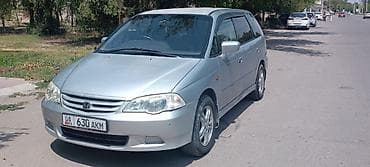 ош транспорт: Honda Odyssey: 2001 г., 2.3 л, Автомат, Бензин, Минивэн — 5