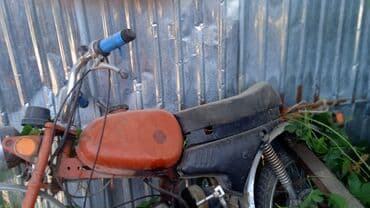 мото формы: Кумурска мотороллер Бензин, 50 км, 300 - 599 кг, Колдонулган — 4