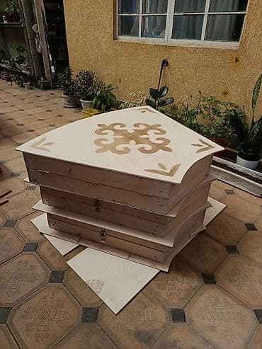 стол закройный: Стол трансформер Другое назначение, Другая конструкция, цвет - Бежевый — 4