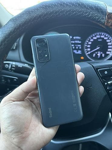 Redmi, Redmi Note 11, Б/у, 128 ГБ, цвет - Черный, 2 SIM