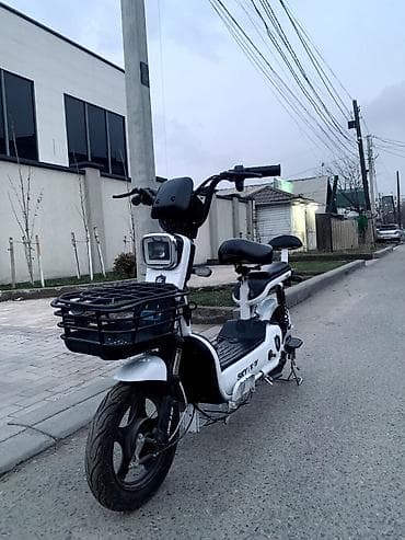 super 73: Электровелосипед, Б/у — 1