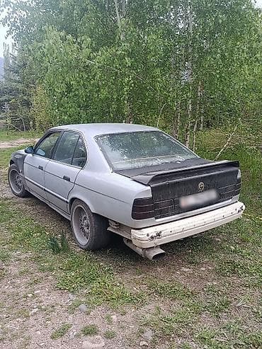 BMW: BMW 5 series: 1994 г., 2.5 л, Механика, Бензин, Седан — 5