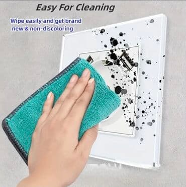 набор головка: Европейская розетка с заземлением (тип Schuko, EU) - Форм‑фактор — 8