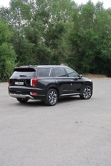 Унаа: Hyundai Palisade: 2021 г., 2.2 л, Автомат, Дизель, Кроссовер — 4