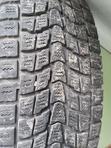 покрышка самурай: Шины 225 / 65 / R 17, Зима, Б/у, 1 шт, Внедорожные (АТ/МТ), Япония, Dunlop — 4